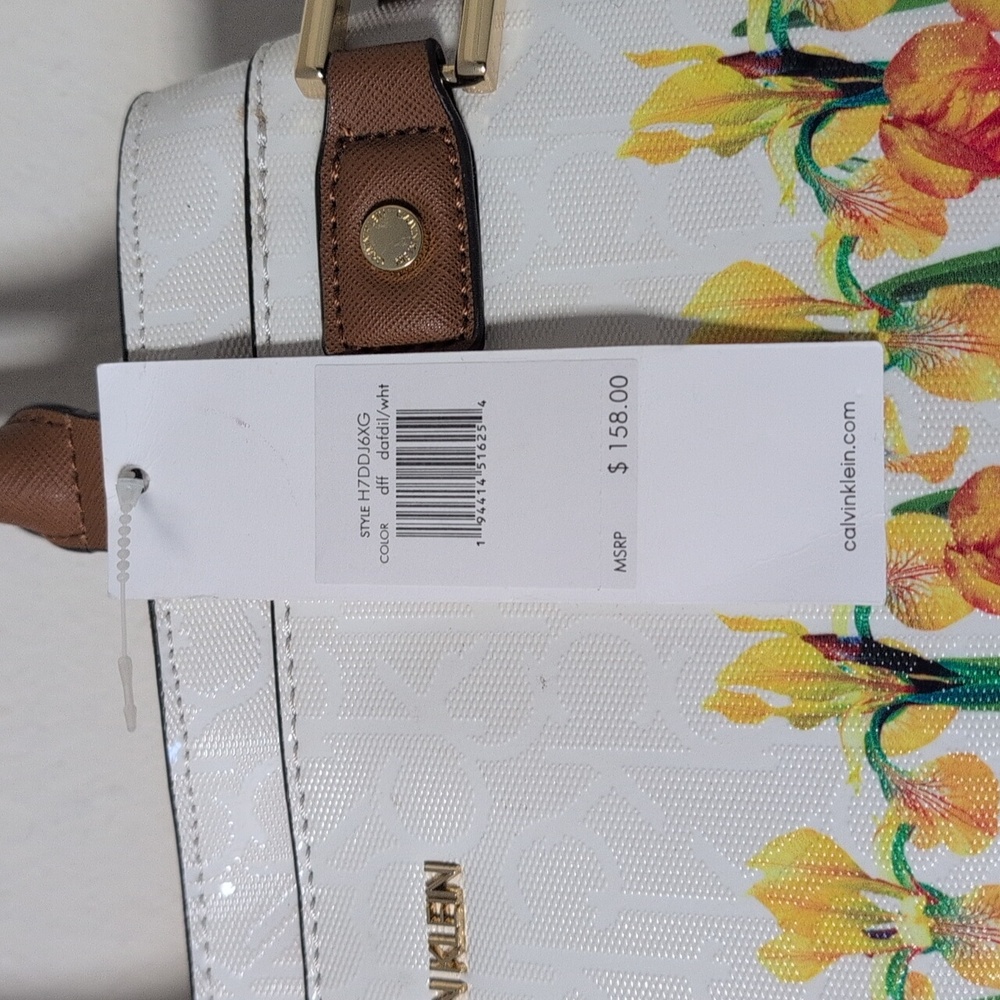 NWT Calvin Klein Daffodil Purse - Picture 15 of 16